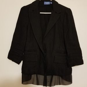 Black Blazer